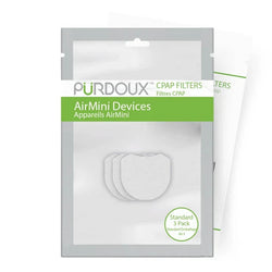 PURDOUX CPAP Filters Standard 3 Pack - AirMini™