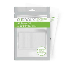 PURDOUX AirSense™ 10 - 15 Pack Filters