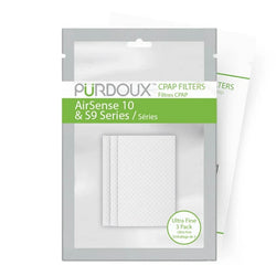 PURDOUX CPAP Filters Standard 3 PACK -AirSense™ 10